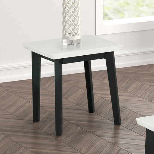 Thisted Square Marble End Table - California Furniture (Coachella, CA)