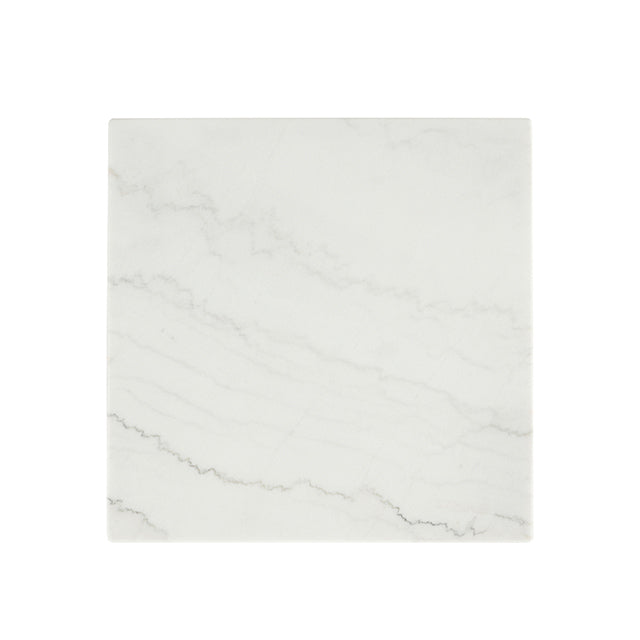 Thisted Square Marble End Table - California Furniture (Coachella, CA)