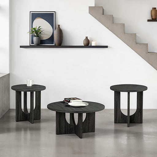 Holen 3 Pc. Table Set Gray - California Furniture (Coachella, CA)