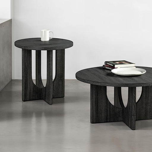 Holen 3 Pc. Table Set Gray - California Furniture (Coachella, CA)