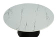 Sindal Round Cocktail Table - California Furniture (Coachella, CA)