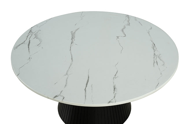 Sindal Round Cocktail Table - California Furniture (Coachella, CA)
