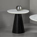 Sindal Round End Table - California Furniture (Coachella, CA)