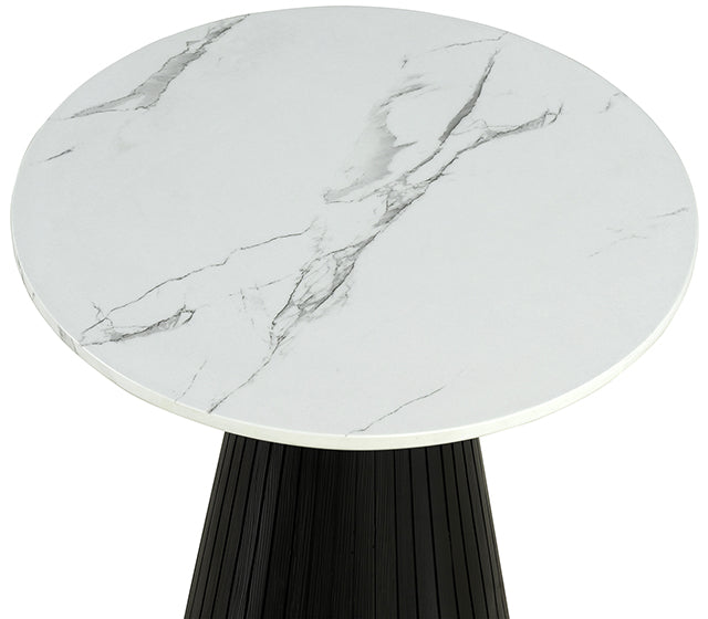 Sindal Round End Table - California Furniture (Coachella, CA)