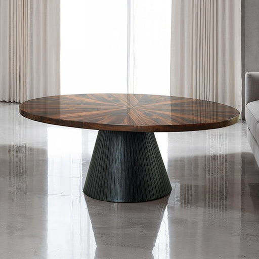 Surdal Oval Coffe Table - California Furniture (Coachella, CA)
