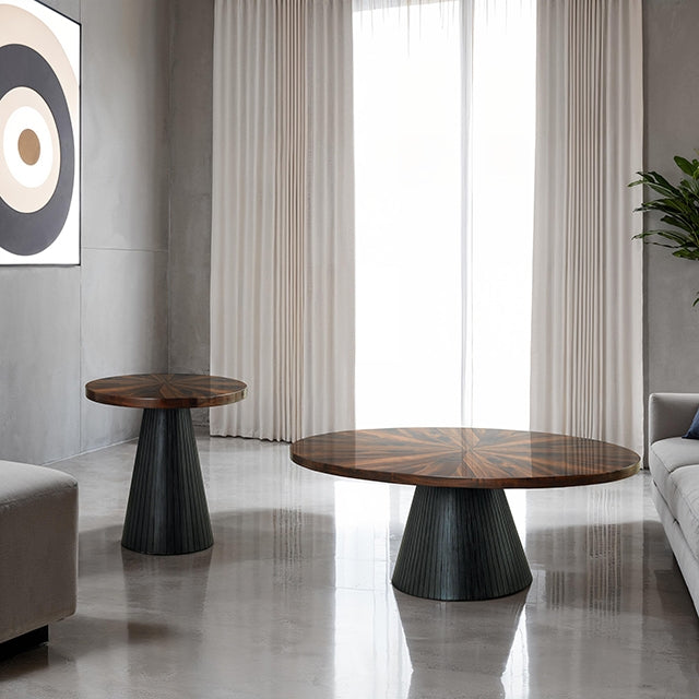 Surdal Oval Coffe Table - California Furniture (Coachella, CA)