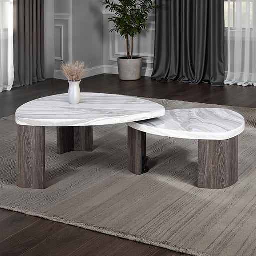 Levis Nesting Cocktail Table - California Furniture (Coachella, CA)