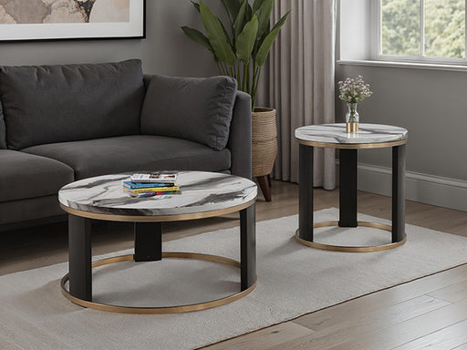 Bogor Round Cocktail Table - California Furniture (Coachella, CA)