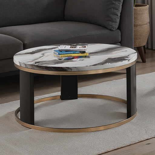 Bogor Round Cocktail Table - California Furniture (Coachella, CA)