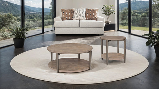 Roros Round Cocktail Table - California Furniture (Coachella, CA)