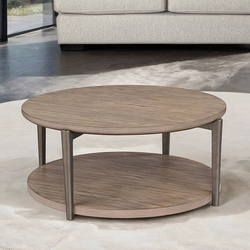 Roros Round Cocktail Table - California Furniture (Coachella, CA)