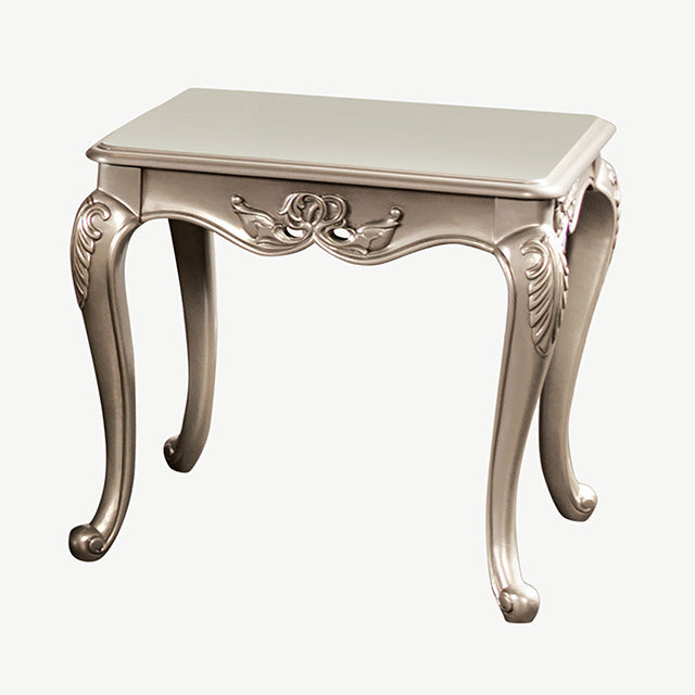 Albacete End Table Walnut & Campage - California Furniture (Coachella, CA)