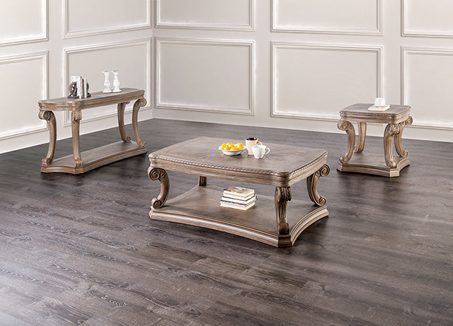 Seven Oaks Sofa Table - California Furniture (Coachella, CA)