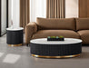Virden Oval Cocktail Table - California Furniture (Coachella, CA)