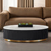 Virden Oval Cocktail Table - California Furniture (Coachella, CA)