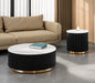 Virden Round Cocktail Table - California Furniture (Coachella, CA)