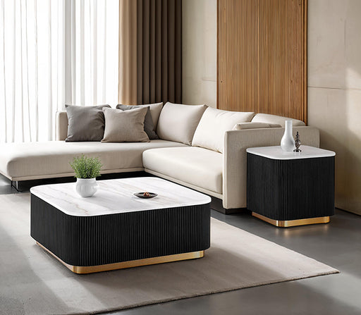 Virden Square End Table - California Furniture (Coachella, CA)