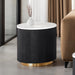 Virden Round End Table - California Furniture (Coachella, CA)