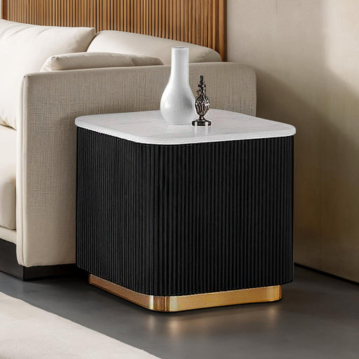 Virden Square End Table - California Furniture (Coachella, CA)