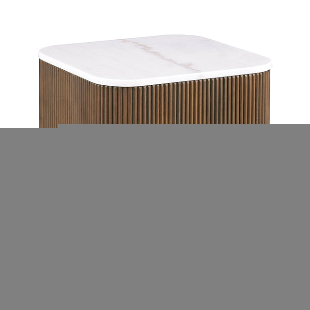Virden Square End Table