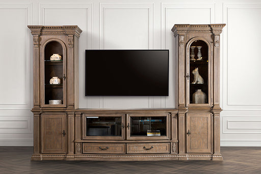 Seven Oaks Entertainment Center - California Furniture (Coachella, CA)