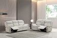 Sandbach Manual Reclining Loveseat With Console - California Furniture (Coachella, CA)