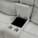 Sandbach Manual Reclining Loveseat With Console - California Furniture (Coachella, CA)