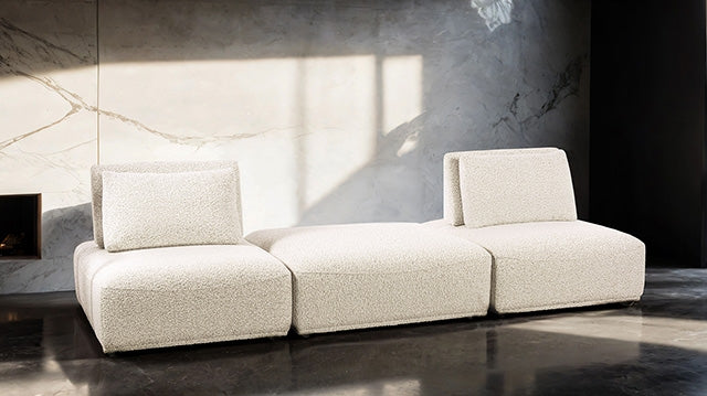 Stavanger 2-Seater w/ Square Ot - California Furniture (Coachella, CA)