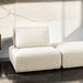 Stavanger 2-Seater w/ Square Ot - California Furniture (Coachella, CA)