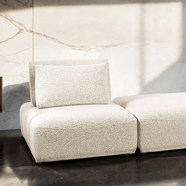 Stavanger 2-Seater w/ Square Ottoman - California Furniture (Coachella, CA)