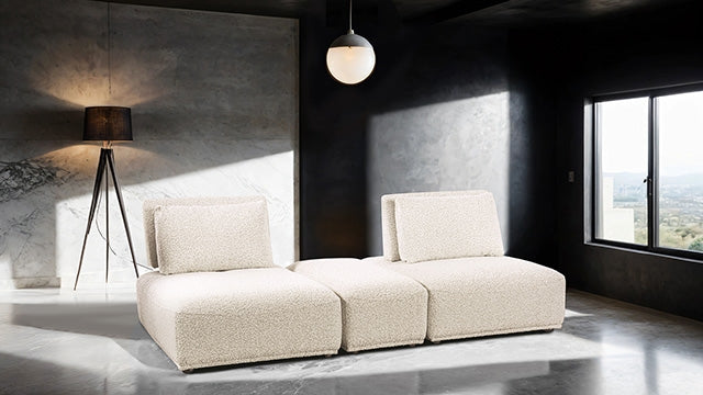 Stavanger 2-Seater w/ Rect Ottoman - California Furniture (Coachella, CA)