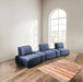 Stavanger Curved 3-Seater - California Furniture (Coachella, CA)