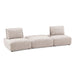 Stavanger 2-Seater w/ Square Ottoman - California Furniture (Coachella, CA)
