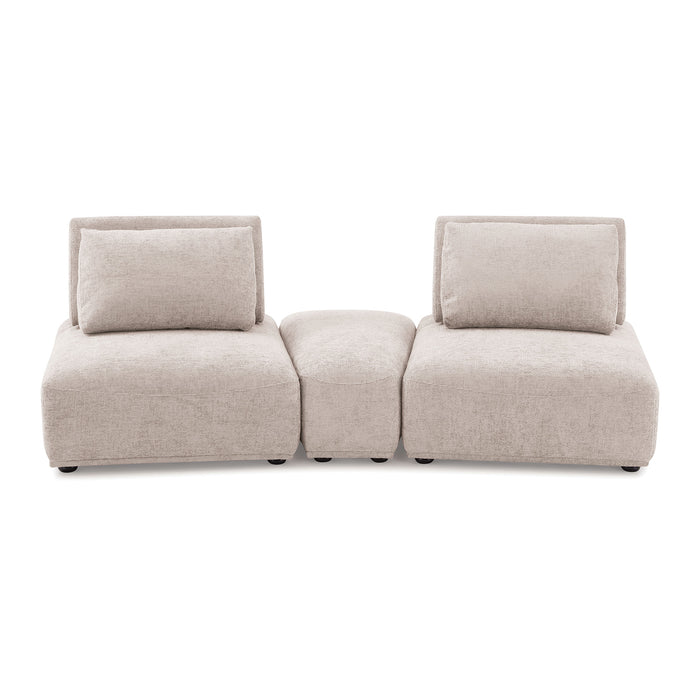 Stavanger Curved 2-Seater w/ Ot - California Furniture (Coachella, CA)