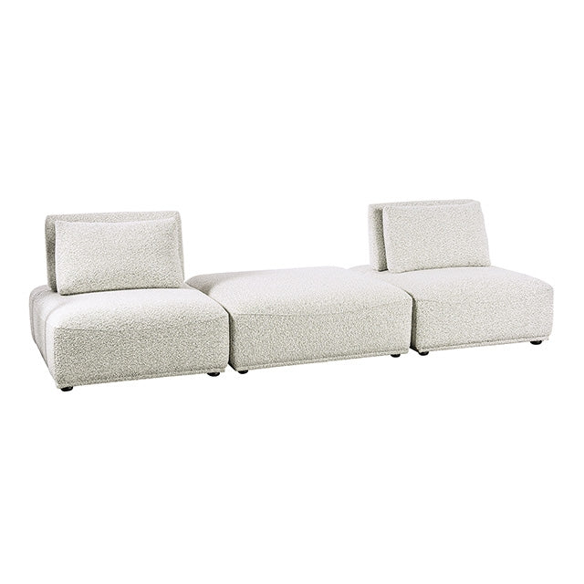 Stavanger 2-Seater w/ Square Ottoman - California Furniture (Coachella, CA)