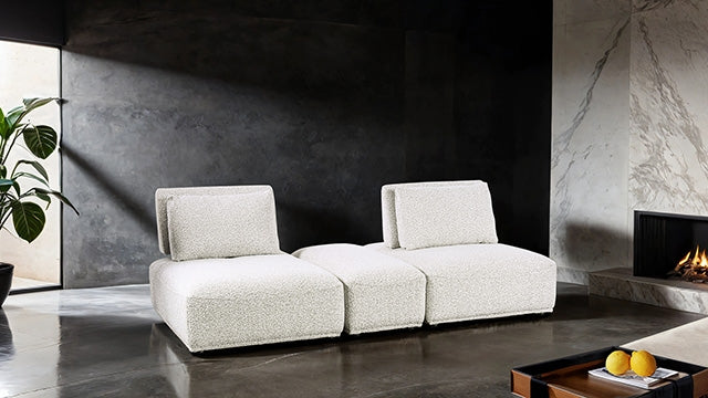 Stavanger 2-Seater w/ Rect Ottoman - California Furniture (Coachella, CA)