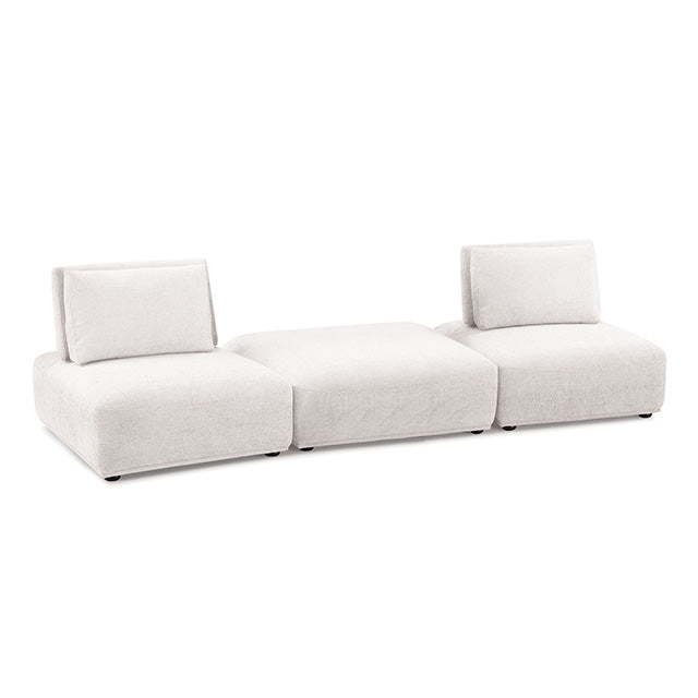 Stavanger 2-Seater w/ Square Ottoman - California Furniture (Coachella, CA)