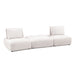 Stavanger 2-Seater w/ Square Ottoman - California Furniture (Coachella, CA)
