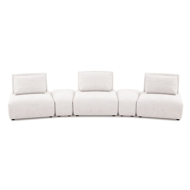 Stavanger Curved 3-Seater - California Furniture (Coachella, CA)