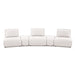 Stavanger Curved 3-Seater - California Furniture (Coachella, CA)