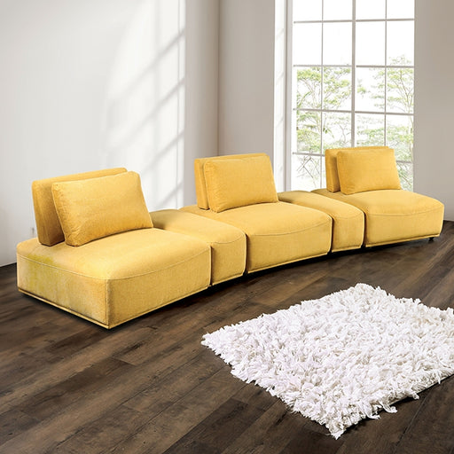 Stavanger Curved 3-Seater - California Furniture (Coachella, CA)