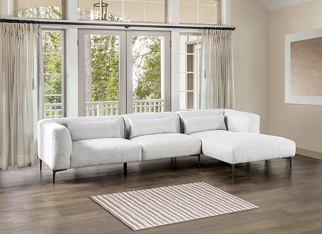 Paderborn Sectional, Right Chaise - California Furniture (Coachella, CA)