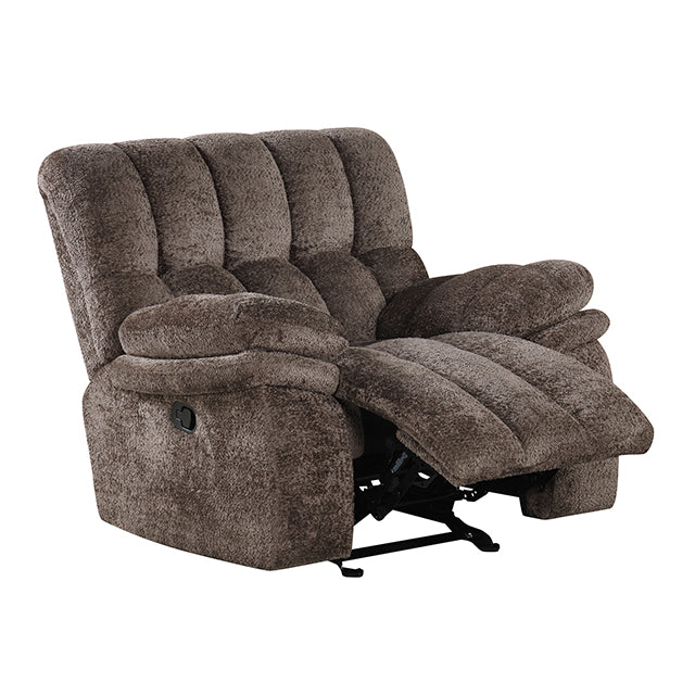 Hieronymus Glider Recliner Chair - California Furniture (Coachella, CA)