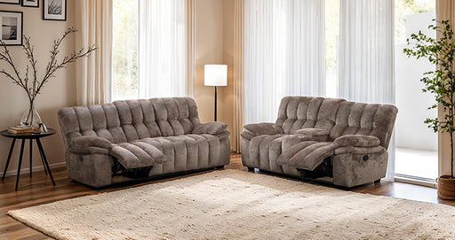 Hieronymus Manual Sofa Brown - California Furniture (Coachella, CA)