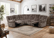 Hieronymus Power Sectional Brown - California Furniture (Coachella, CA)