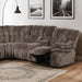 Hieronymus Power Sectional Brown - California Furniture (Coachella, CA)