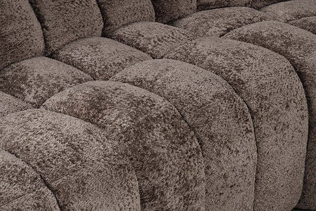 Hieronymus Power Sectional Brown - California Furniture (Coachella, CA)