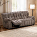 Hieronymus Manual Sofa Brown - California Furniture (Coachella, CA)