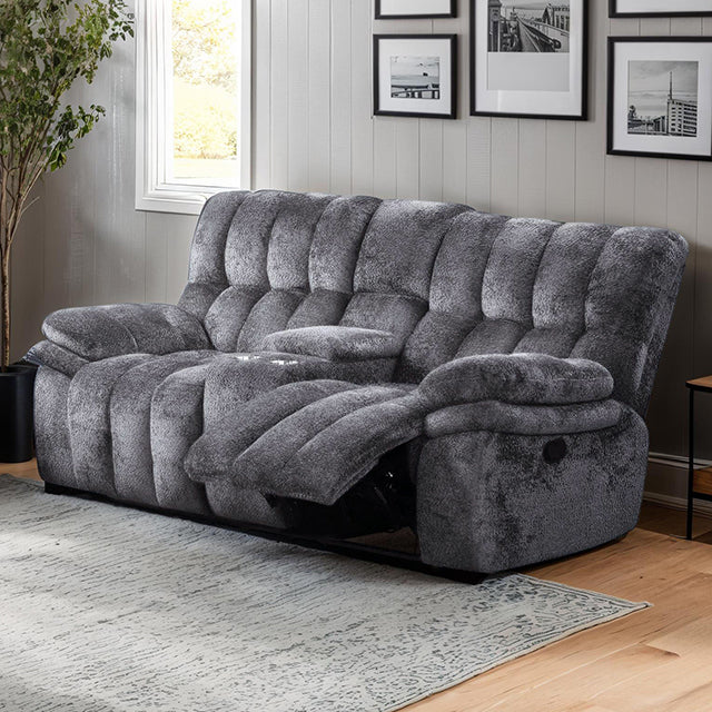 Hieronymus Manual Loveseat - California Furniture (Coachella, CA)