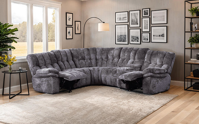 Hieronymus Power Sectional - California Furniture (Coachella, CA)